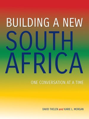 cover image of Building a New South Africa
